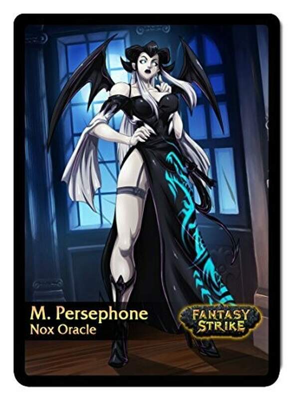 Yomi Persephone Deck Board Game