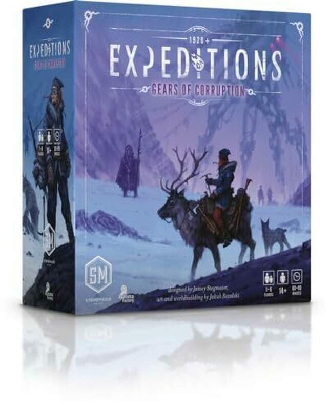 Expeditions: Gears of Corruption Expansion