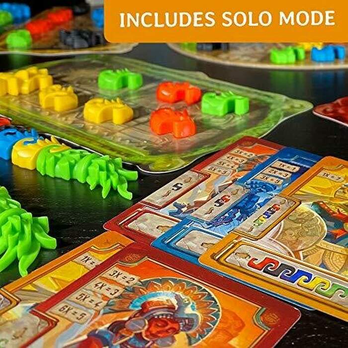 Coatl - Strategy Board Game for 1-4 Players