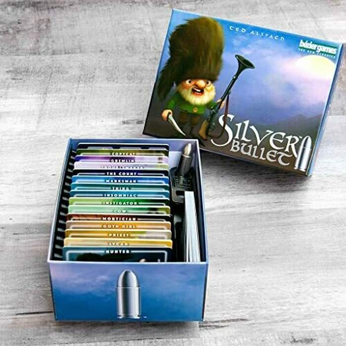 Silver Bullet Card Game