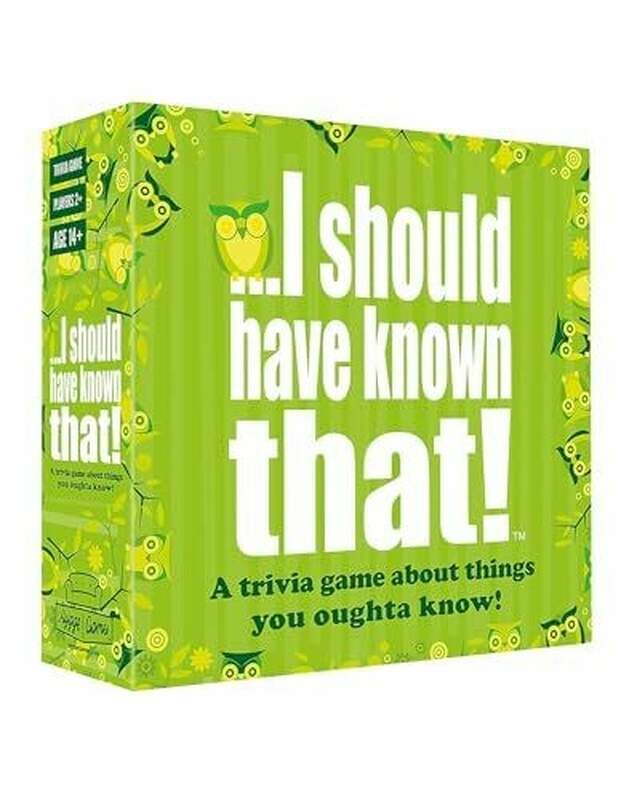 i Should Have Known That! Trivia Game