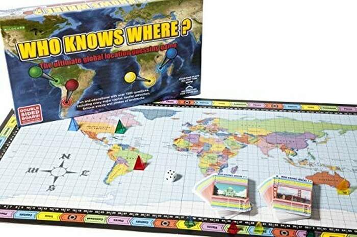 Who Knows Where? - the Global Location Guessing Board Game