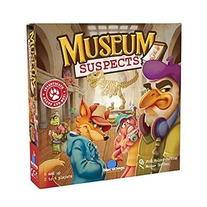 Museum Suspects