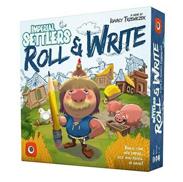 Imperial Settlers: Roll and Write