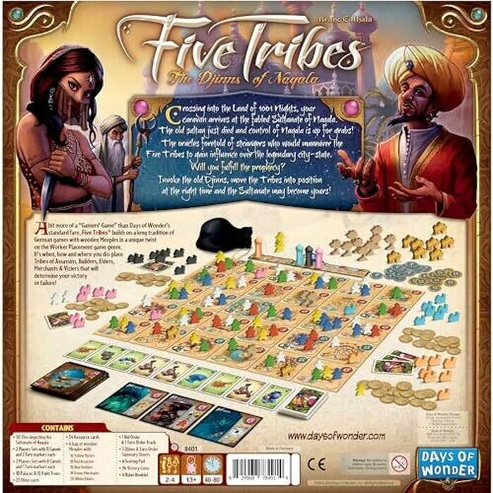 Five Tribes