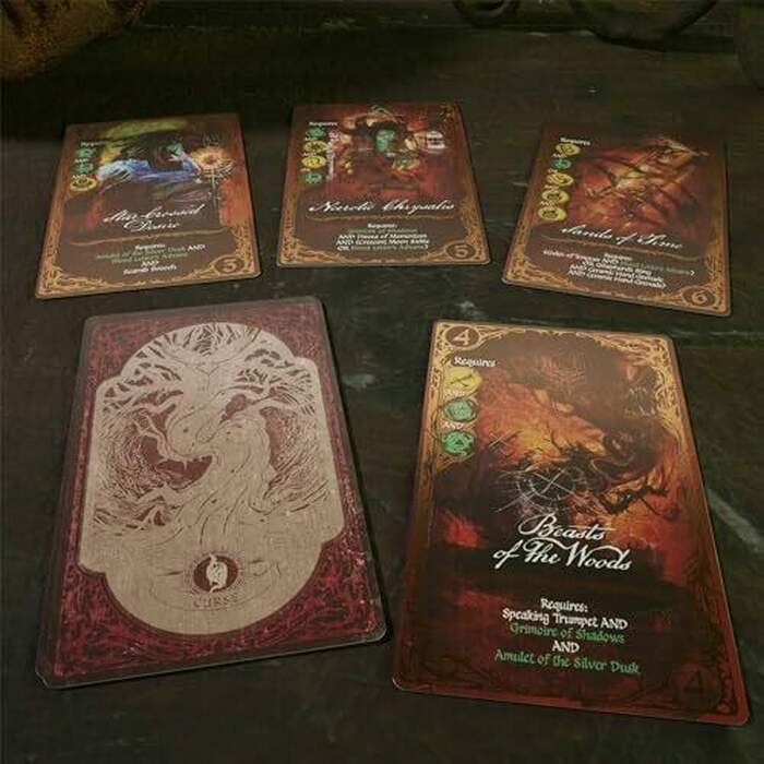 Betrayal Deck of Lost Souls