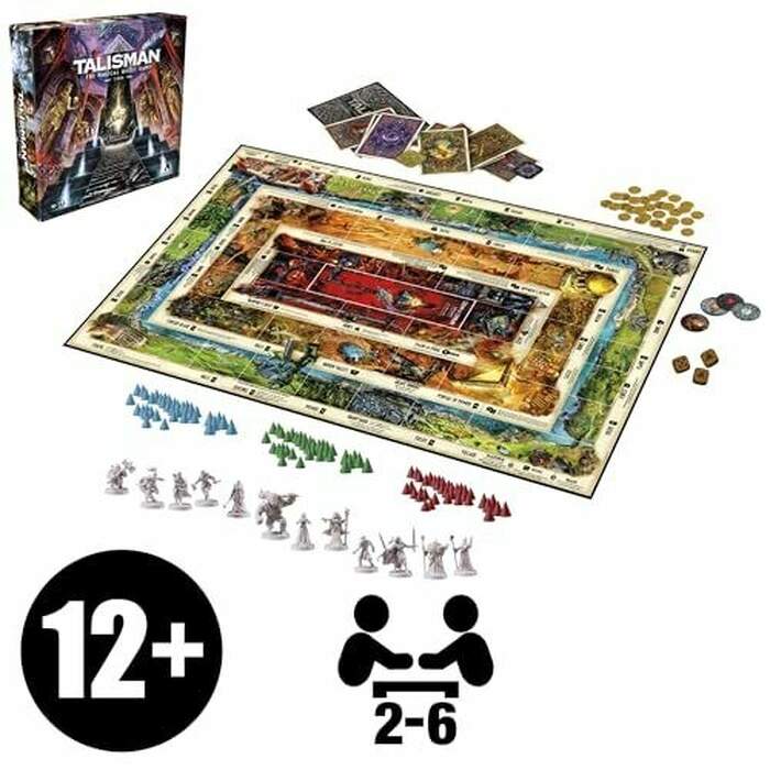 Talisman: the Magical Quest Board Game, 5th Edition