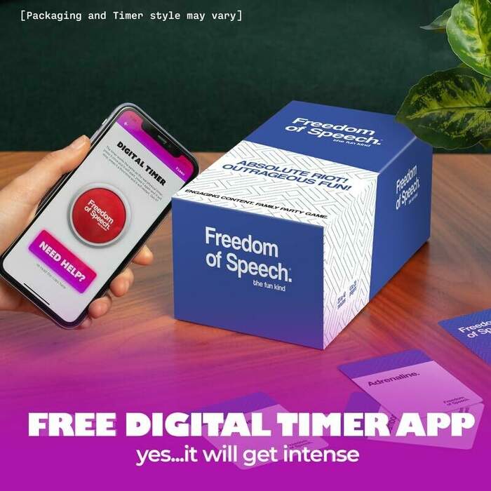 Quokka Freedom of Speech. Family Edition