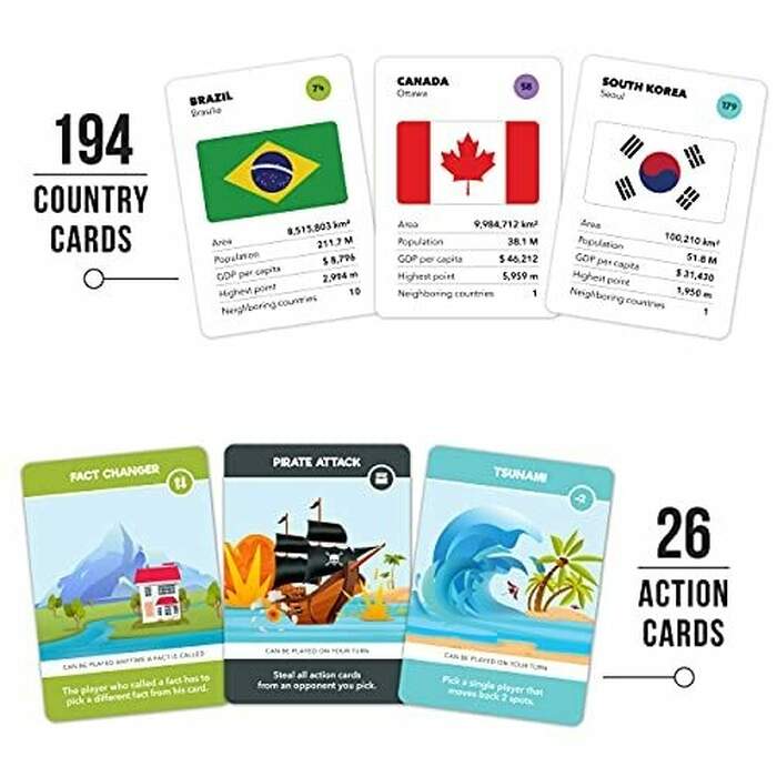The World Game - Fun Geography Board Game