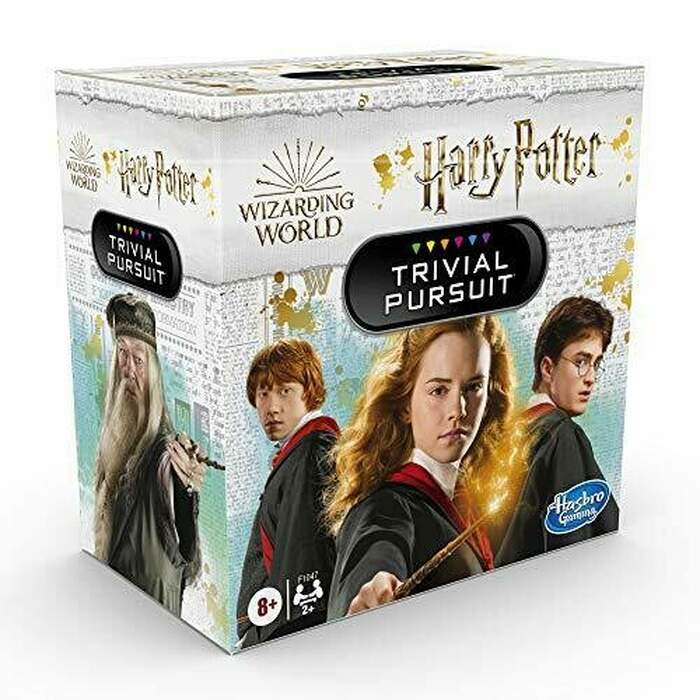 Trivial Pursuit: Wizarding World Harry Potter Edition Compact Trivia Game
