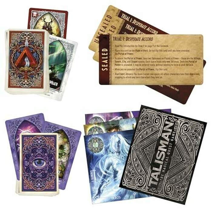 Talisman Alliances: Fate Beckons Board Game Expansion