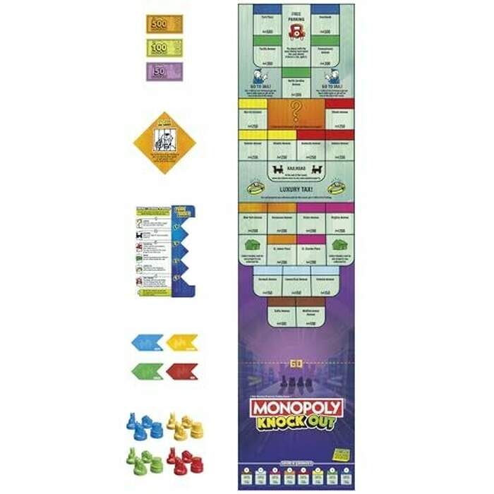 Monopoly Knockout
