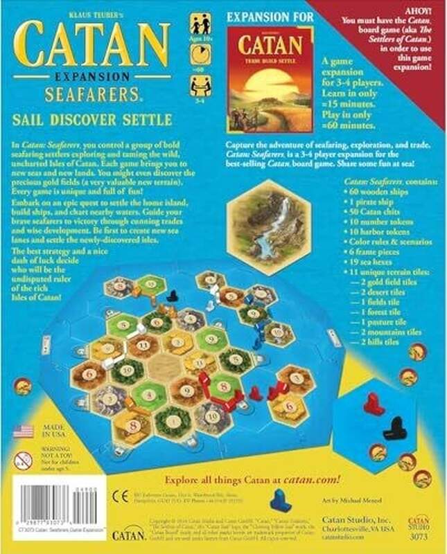 Catan - Seafarers Expansion