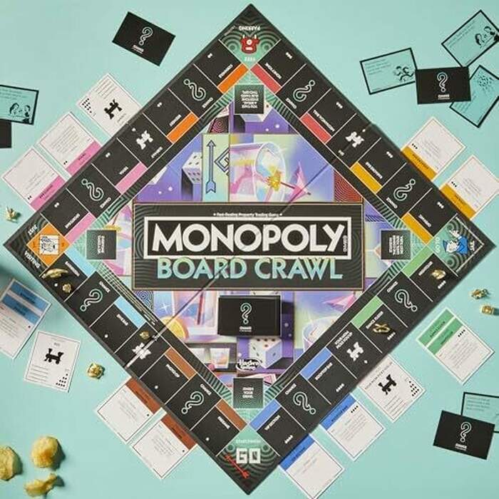 Monopoly Board Crawl Game | Official Monopoly Drinking Game for Adults Only