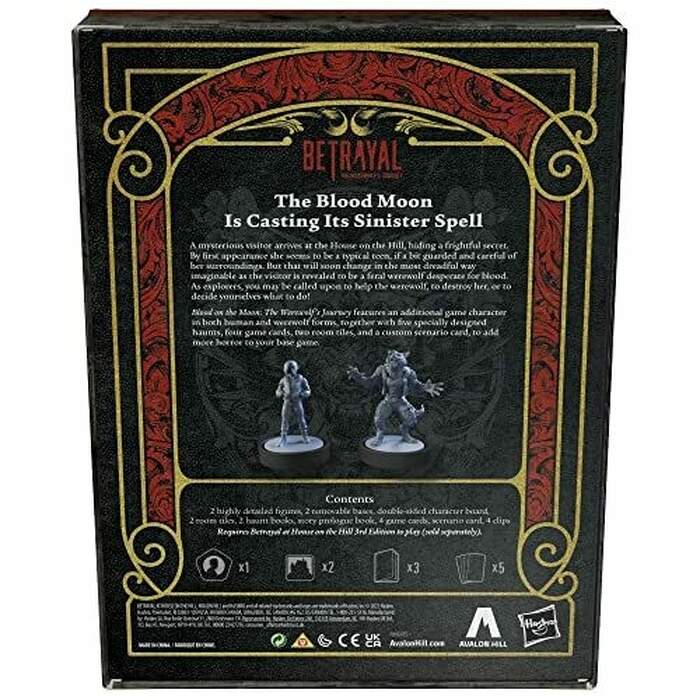 Betrayal at the House on the Hill: The Werewolf's Journey (Blood on the Moon)