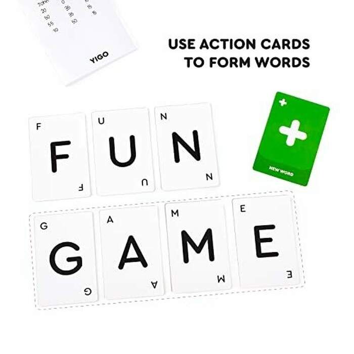 Yigo - Fun & Challenging Word Game for Clever Minds