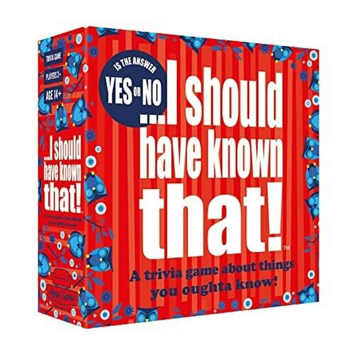 I Should Have Known That Trivia Game