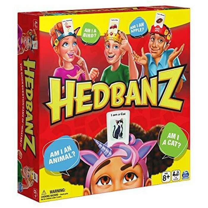 Hedbanz Picture Guessing Board Game
