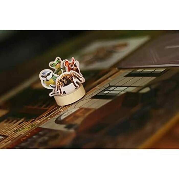 Animals of Baker Street Investigation Board Game