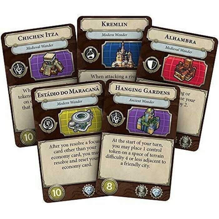 Sid Meier's Civilization - A New Dawn | Card Board Game