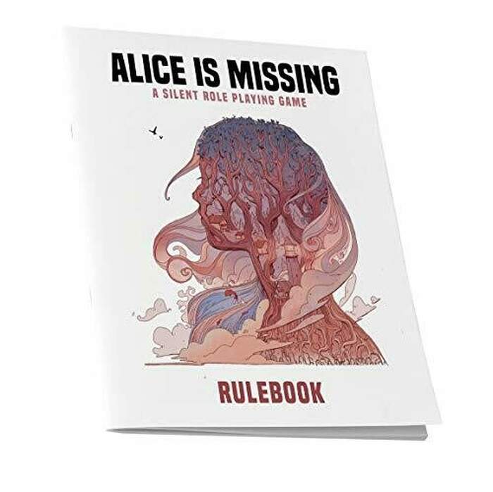 Renegade Game Studios - Alice Is Missing RPG Card Game