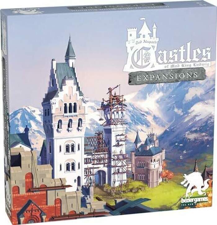 Castles of Mad King Ludwig Expansions