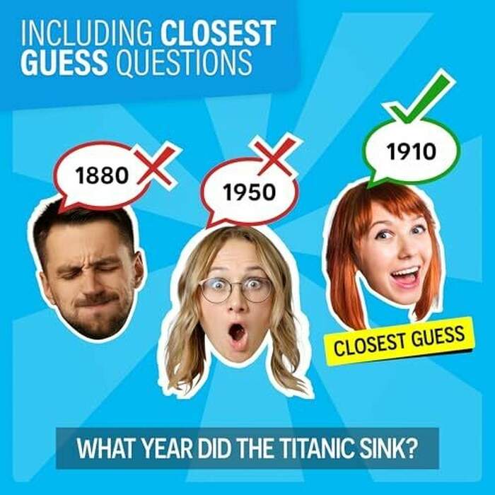 Super Trivia - Games for Adults with 1200 Questions