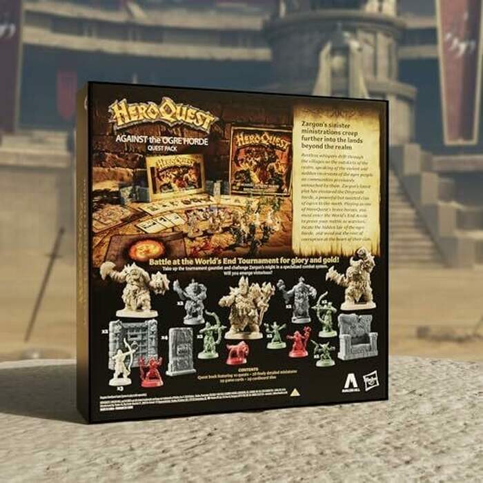 HeroQuest - Against the Ogre Horde Quest Pack