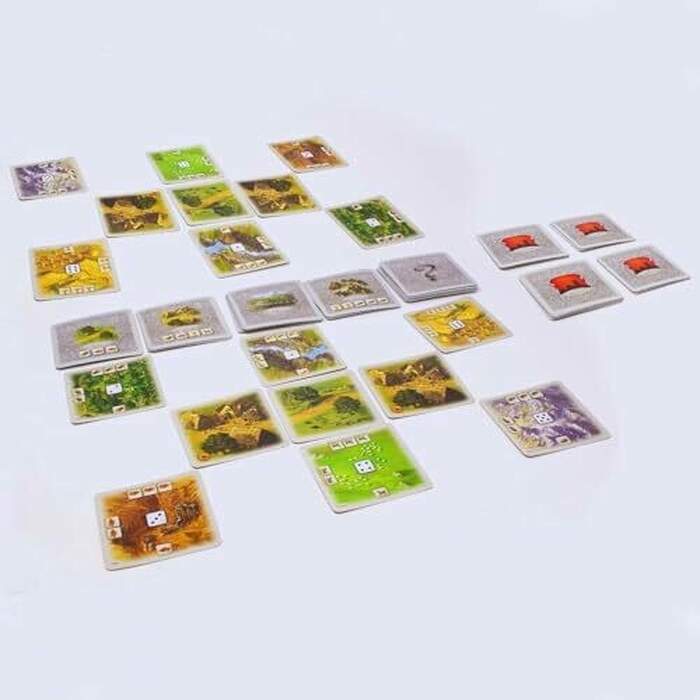 Rivals for Catan Card Game