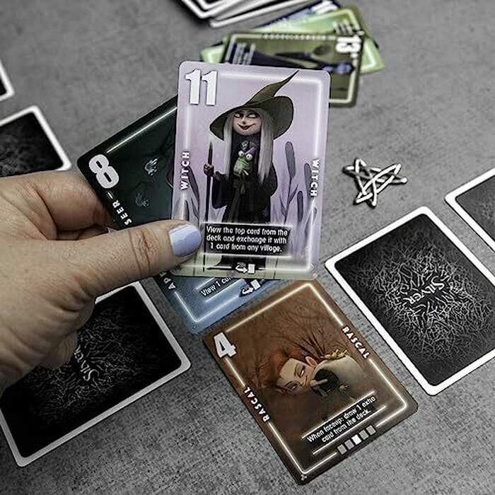 Silver Amulet Card Game