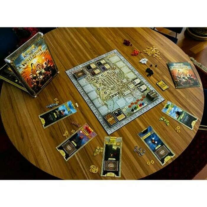 Lords of Waterdeep: A Dungeons & Dragons Board Game