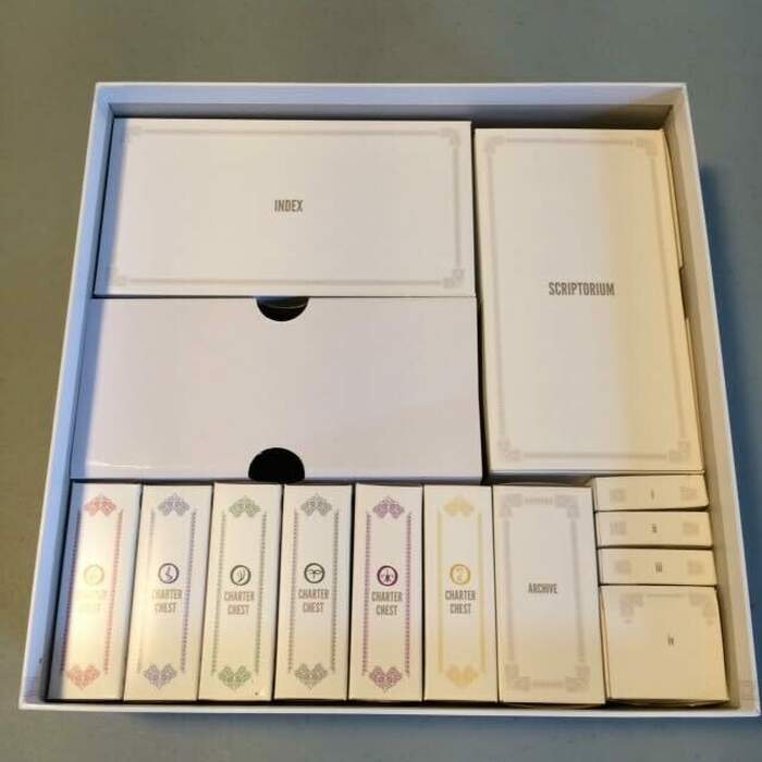 Charterstone Board Game