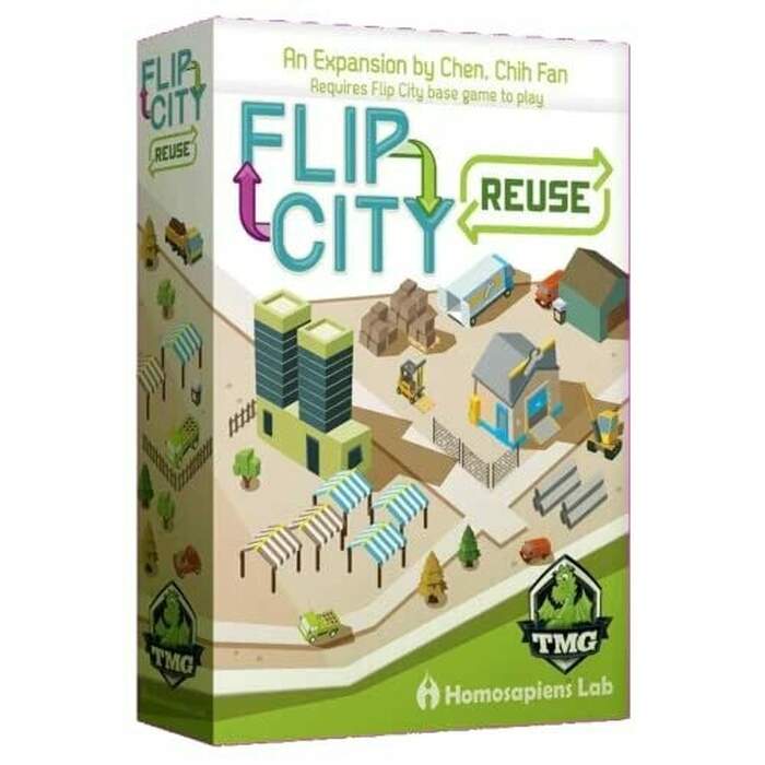 Flip City Reuse