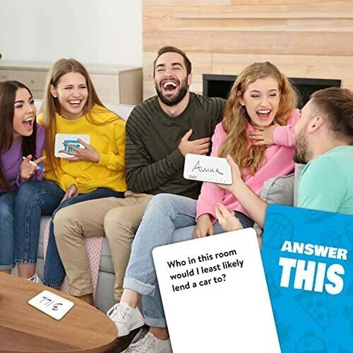 Answer This - Friends
