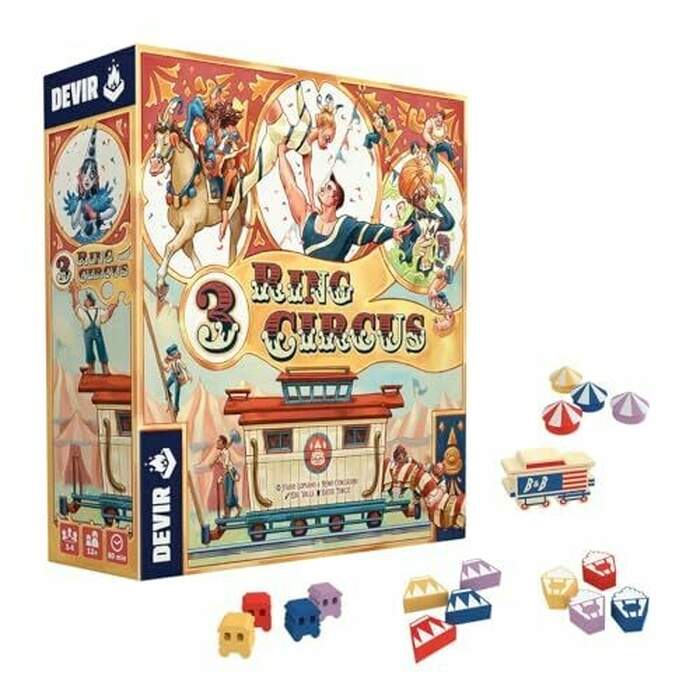 3 Ring Circus