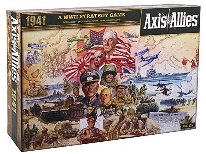 Axis and Allies 1941 Board Game
