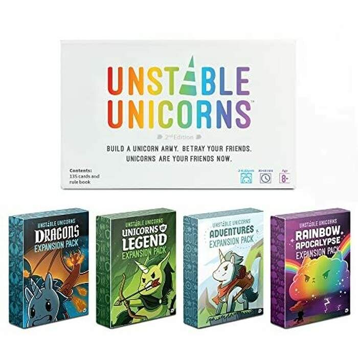 Unstable Unicorns