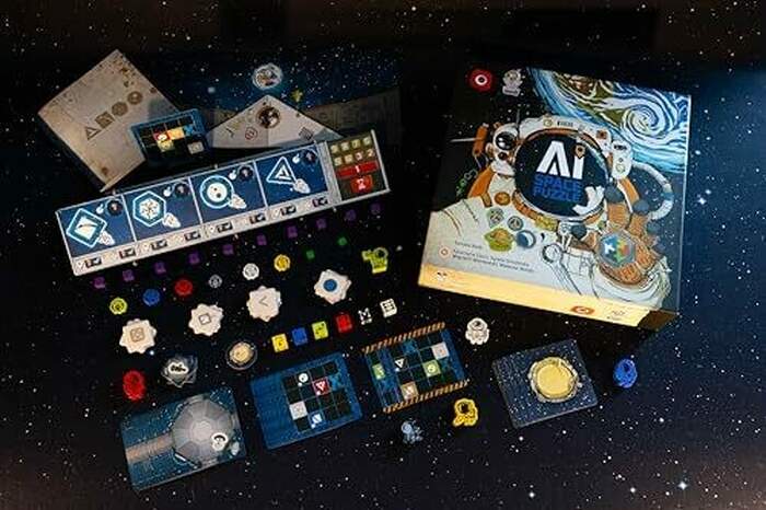 A.i. Space Puzzle