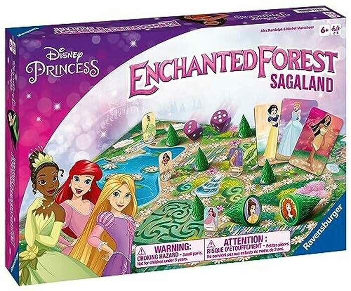 Disney Princess - Enchanted Forest Sagaland