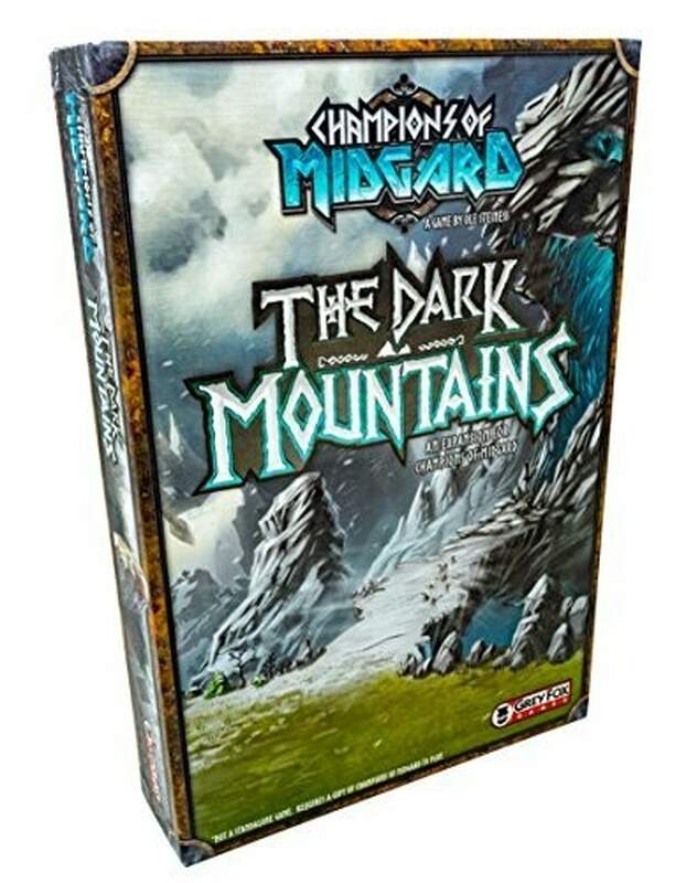 Champions of Midgard - The Dark Mountains Expansion