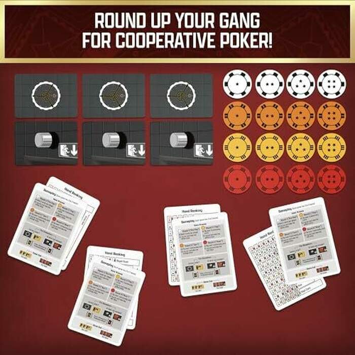 The Gang - The Cooperative Poker Board/Card Game