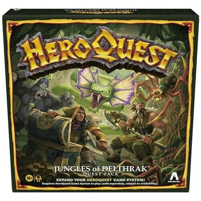 HeroQuest - Jungles of Delthrak Quest Pack