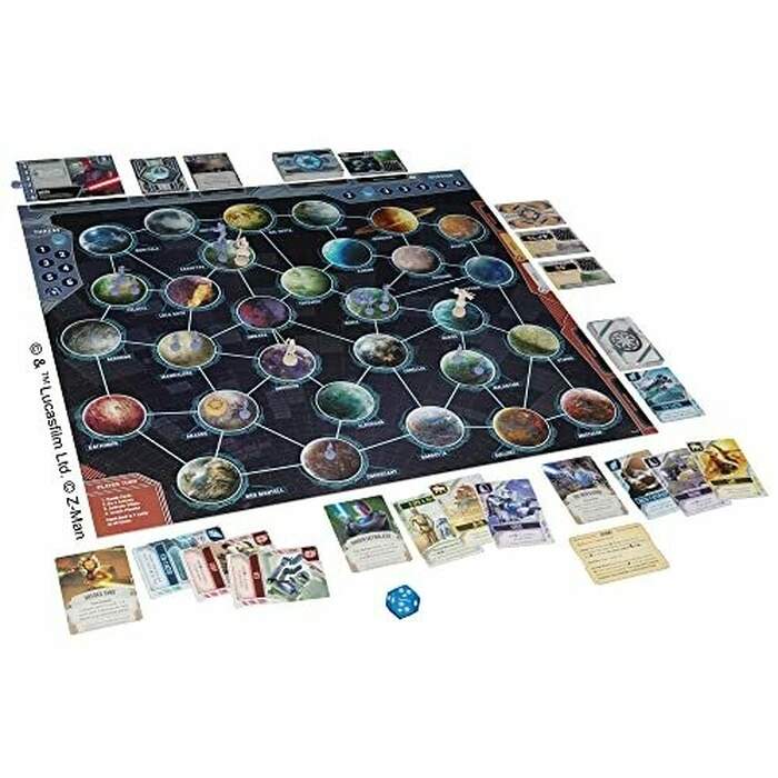 Star Wars - The Clone Wars: A Pandemic System Board Game