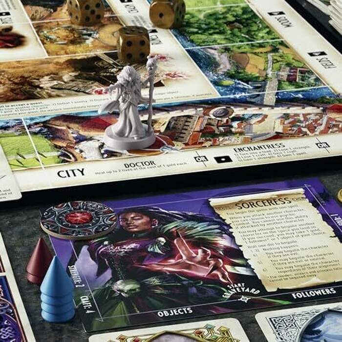 Talisman: the Magical Quest Board Game, 5th Edition
