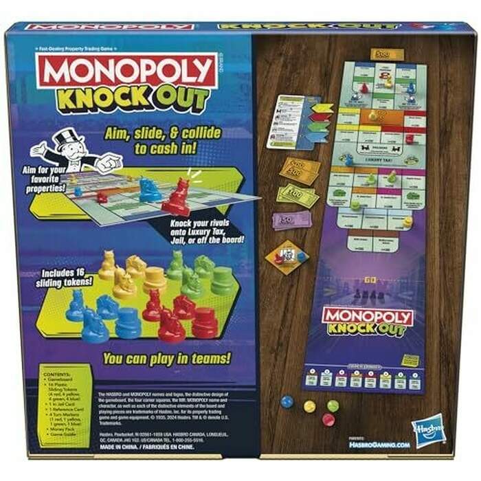 Monopoly Knockout