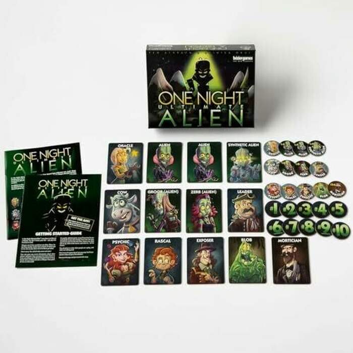 One Night Ultimate Alien Board Game