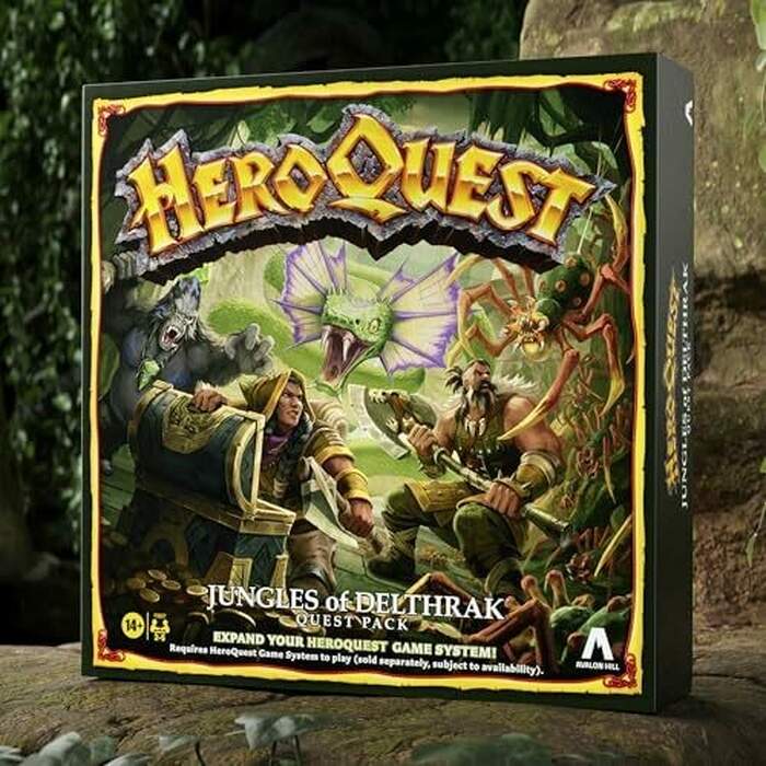 HeroQuest - Jungles of Delthrak Quest Pack