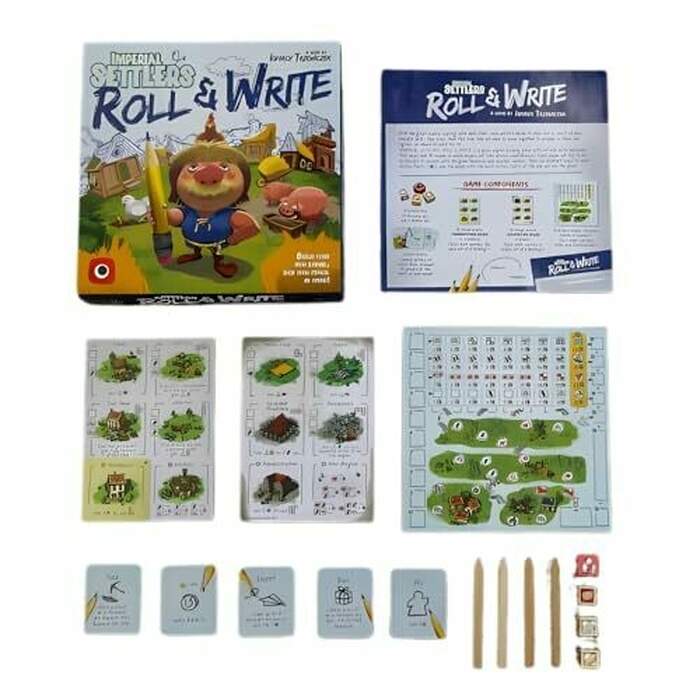 Imperial Settlers: Roll and Write