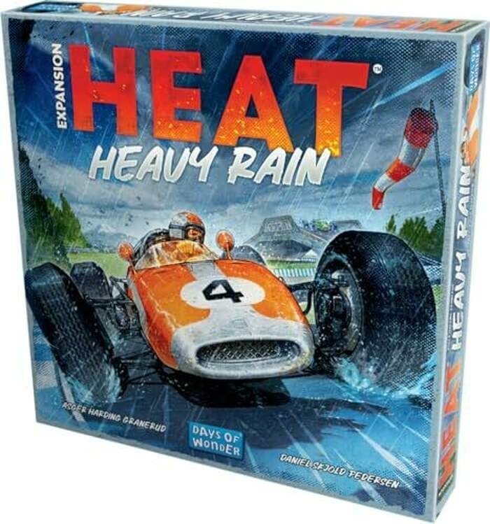 Heat - Heavy Rain Expansion