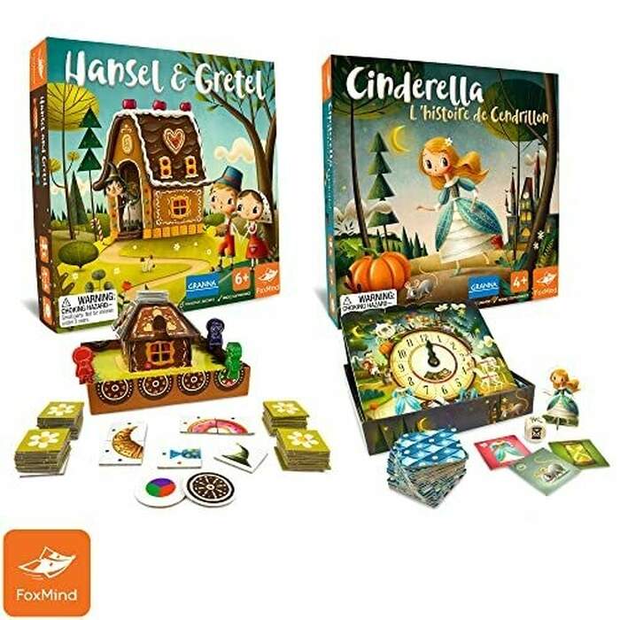 Hansel & Gretel, a Cooperative Fairytale